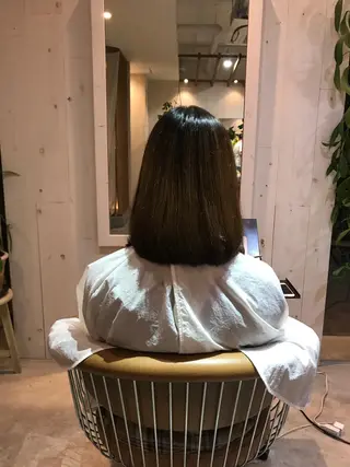 ショート 長尾 桃佳のヘアスタイル