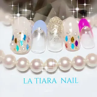ネイル Blue bird  nailのネイルデザイン