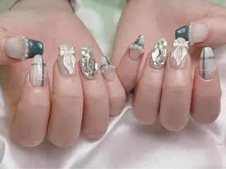 ネイル lucky nail 歌舞伎町のネイルデザイン