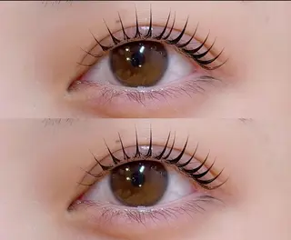 マツエク・マツパ ALICE元町店所属・村井 唯那のマツエク・マツパデザイン