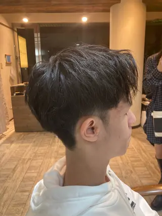ショート メンズ 💥桜木町メンズ専門 💥ルキのヘアスタイル