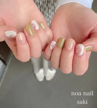 ネイル ショートネイル専門店 noaのネイルデザイン