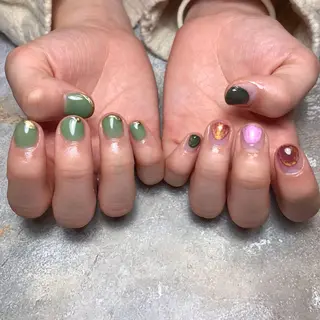 ネイル 💅chainail _aiのネイルデザイン