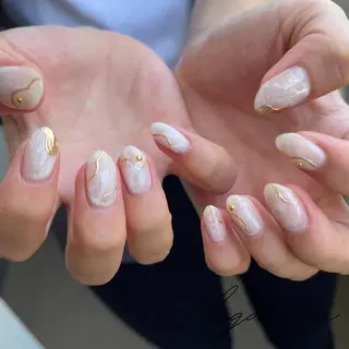 カラー ネイル Elegancia. Hiromiのネイルデザイン