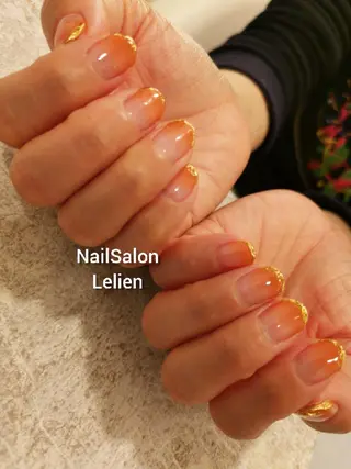 ネイル ネイルサロン Lelienルリエのネイルデザイン