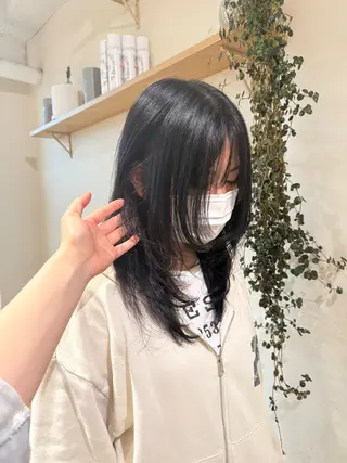 セミロング モテhair♡.* ﾏﾂｴｸ/さくら🍨のマツエク・マツパデザイン