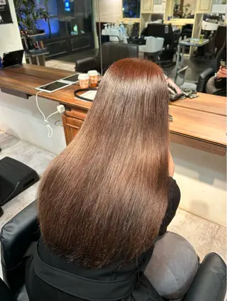 ロング カラー ナチュラルカラー 🪄🧸✨れなのヘアスタイル