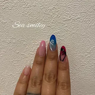 ネイル Sea smiley シースマイリーのネイルデザイン