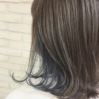 ショート カラー 横浜🍒ルーツカラー エクステ/RIEのヘアスタイル