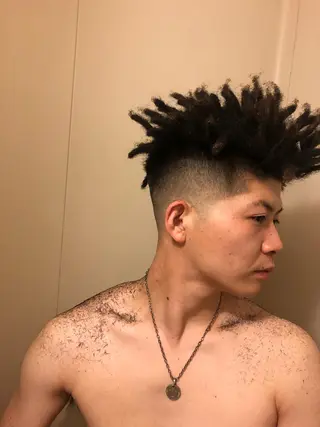 メンズ OHNISH RYUSEIのヘアスタイル