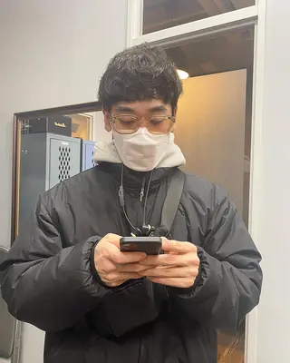 パーマ メンズ 低ダメージパーマ ケアパーマ/武田明大のヘアスタイル