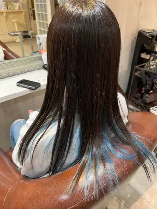 ロング カラー カラー400種類以上 ♪宮崎 健AmanSのヘアスタイル