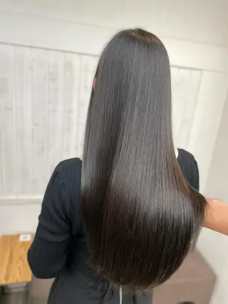 ロング N° rico 名駅のヘアスタイル