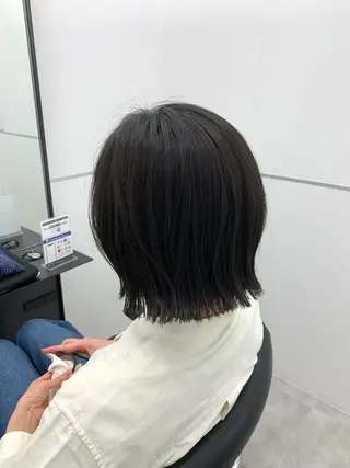 ショート 本格ヘッドスパ🌿 ×ヘア　佐藤のヘアスタイル