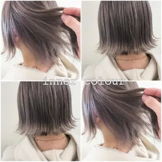 カラー 窪田 椋介のヘアスタイル