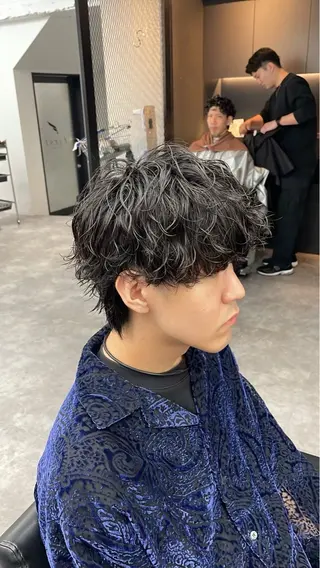 ショート メンズ 鈴木 メンズ北千住のヘアスタイル