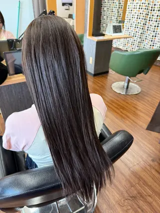 ロング カラー 髪質改善カラー/ KONATSUのヘアスタイル