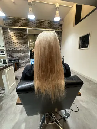 ロング Uni.所属・⠀ Reoのヘアスタイル