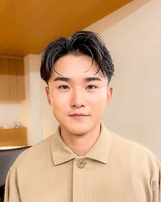 メンズ 新宿メンズ/パーマ /縮毛矯正/佐竹汰月のヘアスタイル