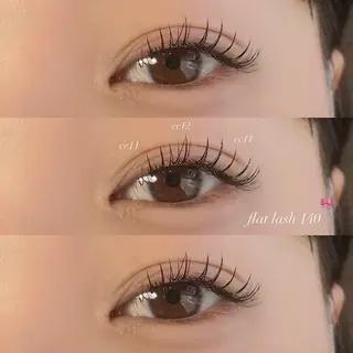 マツエク・マツパ and Laurel hinaのマツエク・マツパデザイン