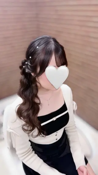 ロング 🎀 KUBO AYAKA 🎀✨のヘアスタイル