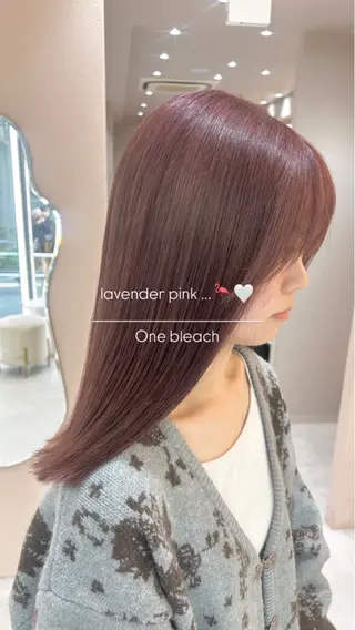ロング カラー 🫧赤み消し*艶髪 nanami🫧のヘアスタイル