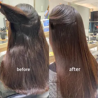 ミディアム り みのヘアスタイル
