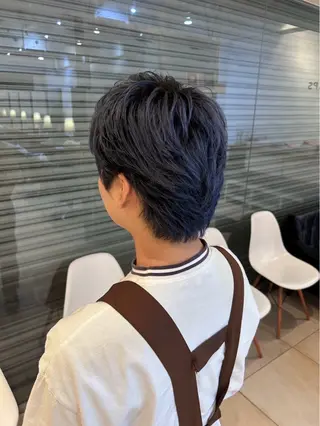 カラー 🤎ayane /メンズカットモデルのヘアスタイル
