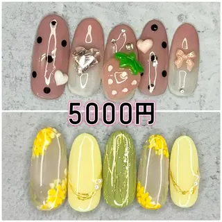 ネイル Milana 山元のネイルデザイン