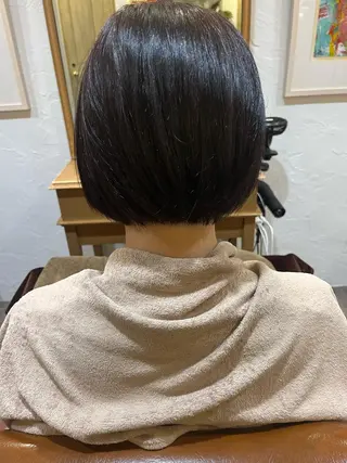 カラー 武重 大雅のヘアスタイル