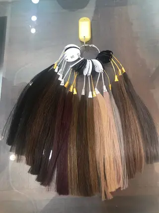 美魔女 美容師NAOのヘアスタイル