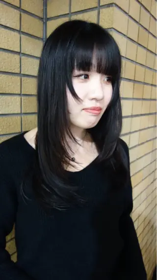 ロング HEIMER ミカド　サトル△のヘアスタイル