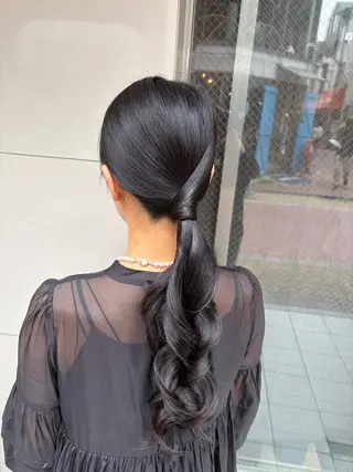 ヘアアレンジ WAWA miu🌷のヘアスタイル