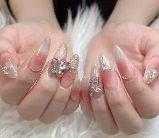 ネイル ANH ゴテゴテネイルのネイルデザイン