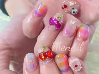 ネイル ミーネイル心斎橋 ☆NATSUKI☆のネイルデザイン