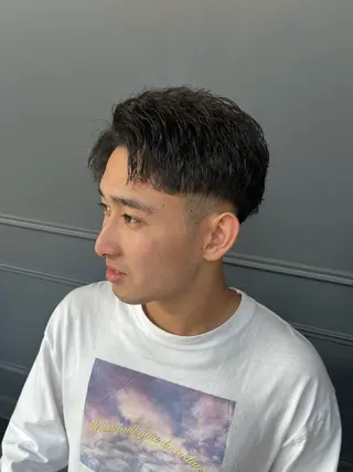 ショート ヘアアレンジ メンズ men'slapis YUTOのヘアスタイル