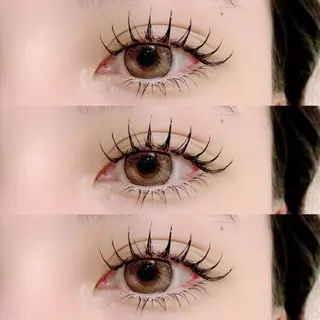 マツエク・マツパ Emua akariのマツエク・マツパデザイン