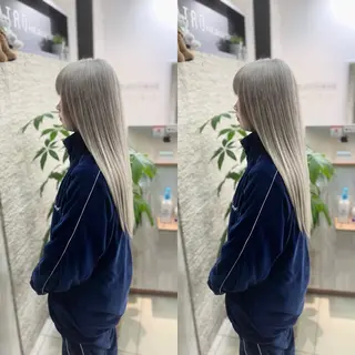 ロング Y Uのヘアスタイル