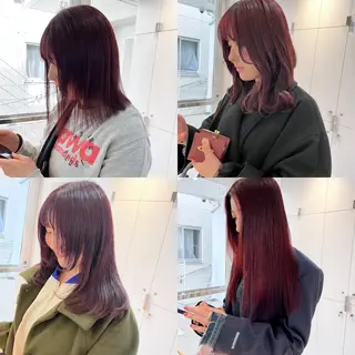 セミロング stylist ◎RUKI.のヘアスタイル
