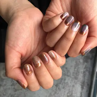ネイル 小林 束紗のネイルデザイン