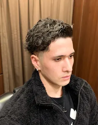 ショート 稲田 海斗のヘアスタイル