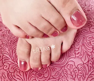 ネイル tRING＊ しいの木台のネイルデザイン