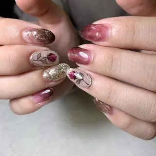 ネイル FIORITURA aiのネイルデザイン