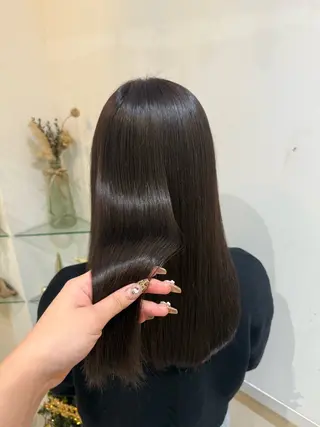 ロング ♡艶髪/顔周り♡ Konomiのヘアスタイル