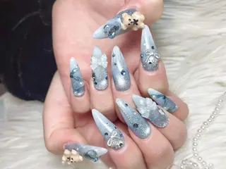 ネイル ゆりか ジョアアンジェ福島のネイルデザイン