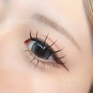 マツエク・マツパ 束感マツエク💛 ririkaのマツエク・マツパデザイン