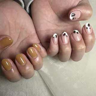 ネイル 里見 麗のネイルデザイン