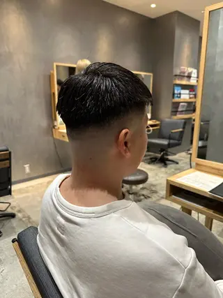 メンズ 上村 颯のヘアスタイル