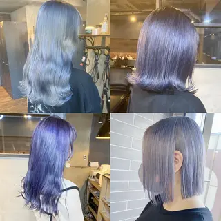 ミディアム カラー yoriダブルカラー 代表すがわらのヘアスタイル