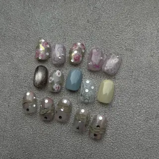 ネイル Noël 新宿南口 Hanaのネイルデザイン